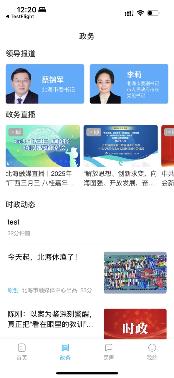 政务